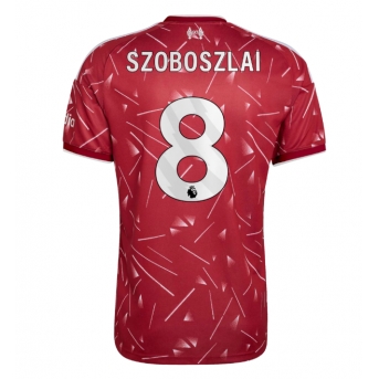 Billige Fotballdrakt Liverpool Dominik Szoboszlai #8 Replika Hjemmedrakt 2026-27 Kortermet